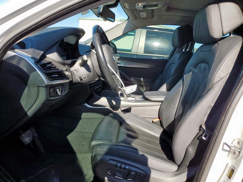  BMW X6 2016 White