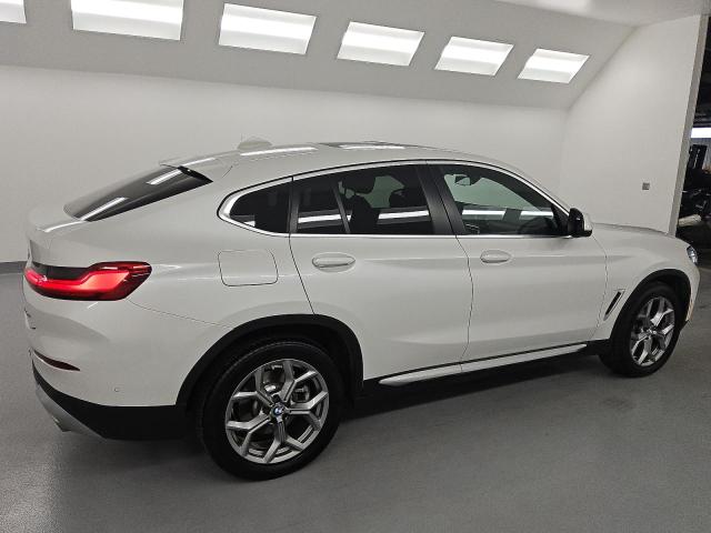  BMW X4 2024 Biały