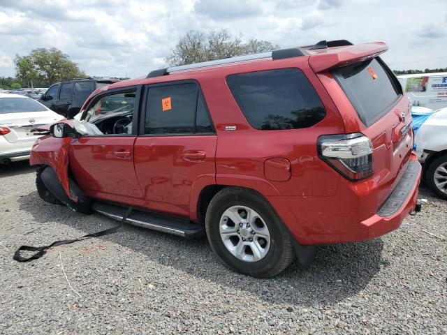  TOYOTA 4RUNNER 2022 Czerwony