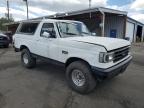 1990 Ford Bronco U100 на продаже в Denver, CO - Rollover