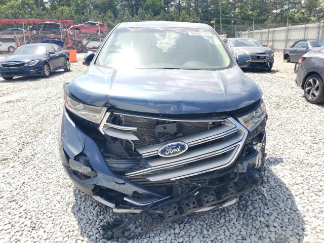  FORD EDGE 2018 Granatowy