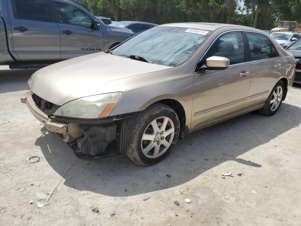 2005 Honda Accord Ex للبيع في Ocala، FL - Front End