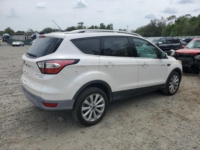 Parquets FORD ESCAPE 2017 Biały