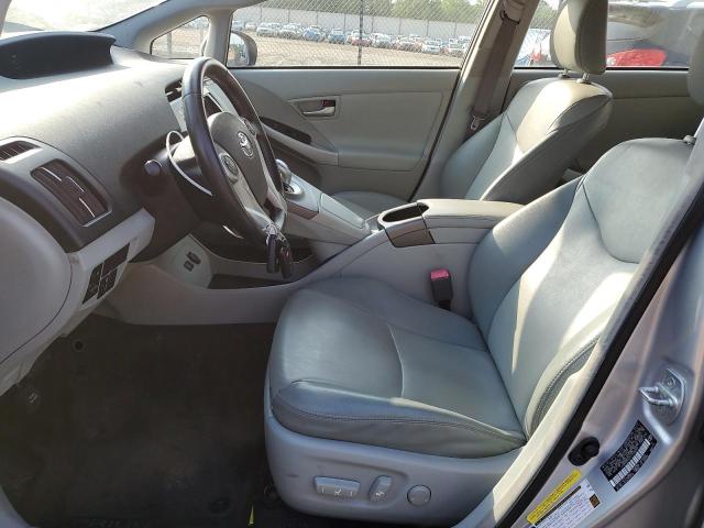  TOYOTA PRIUS 2012 Srebrny