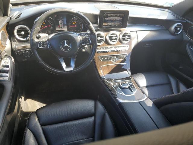  MERCEDES-BENZ C-CLASS 2018 Сірий