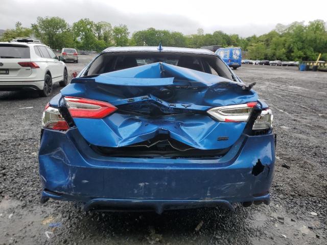  TOYOTA CAMRY 2020 Синий