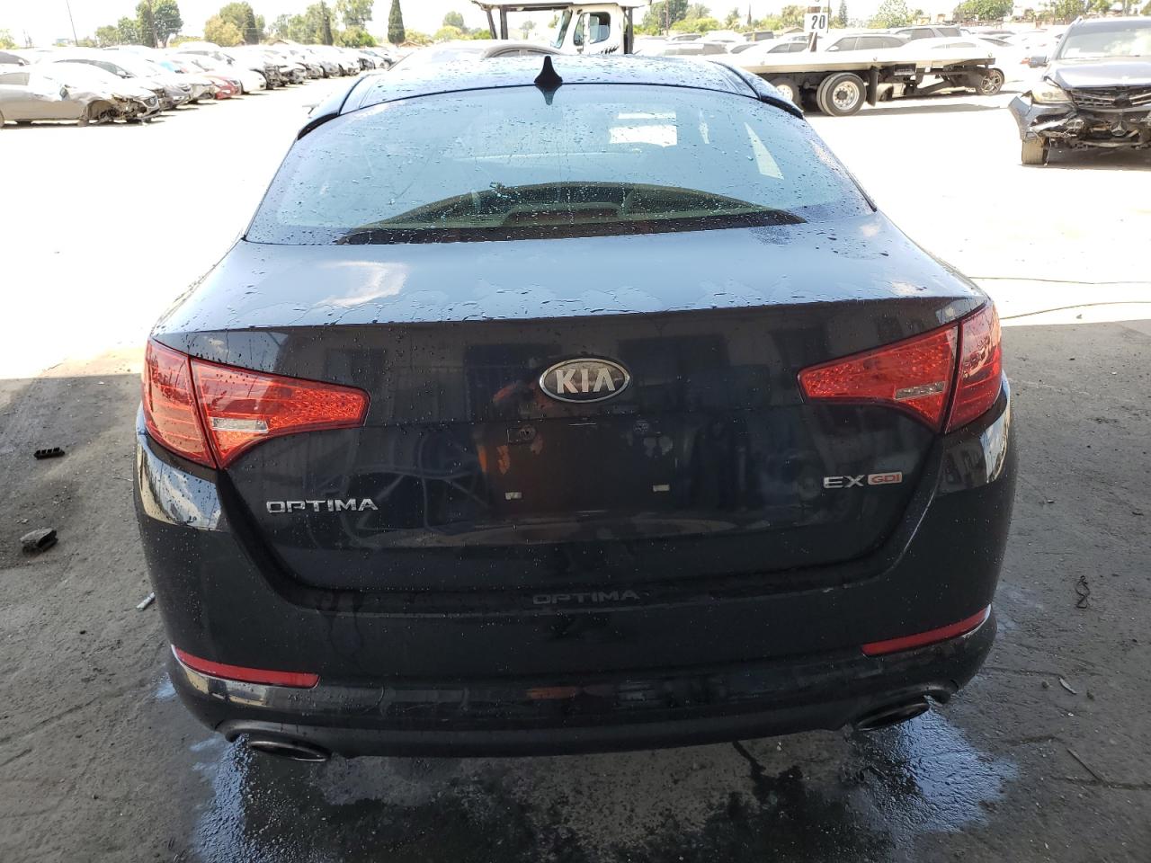 2013 Kia Optima Ex VIN: 5XXGN4A75DG174573 Lot: 56892135