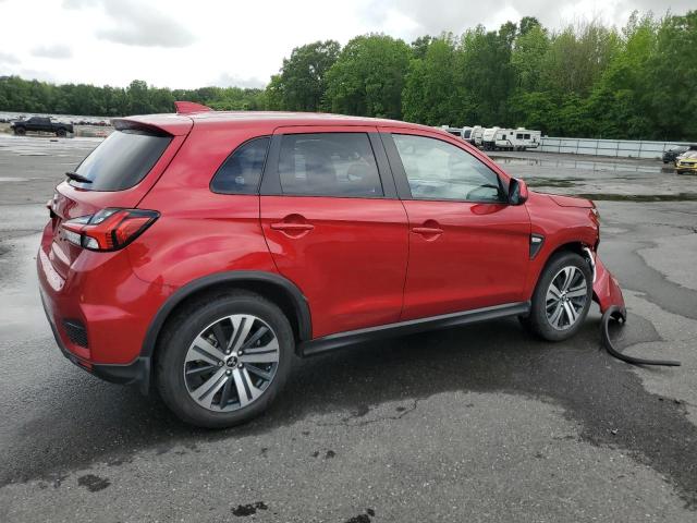  MITSUBISHI OUTLANDER 2022 Червоний