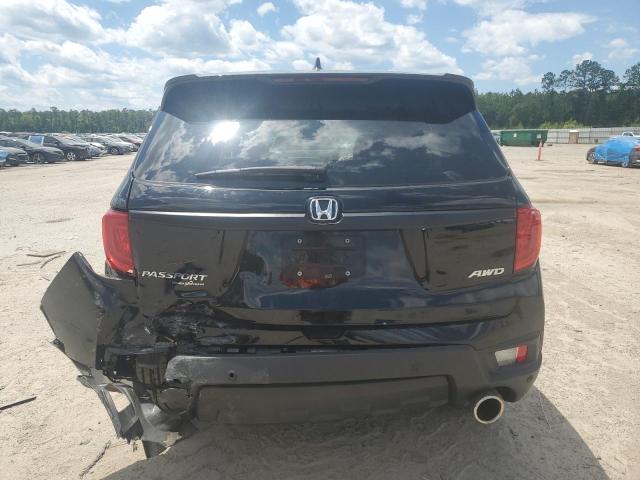  HONDA PASSPORT 2023 Черный