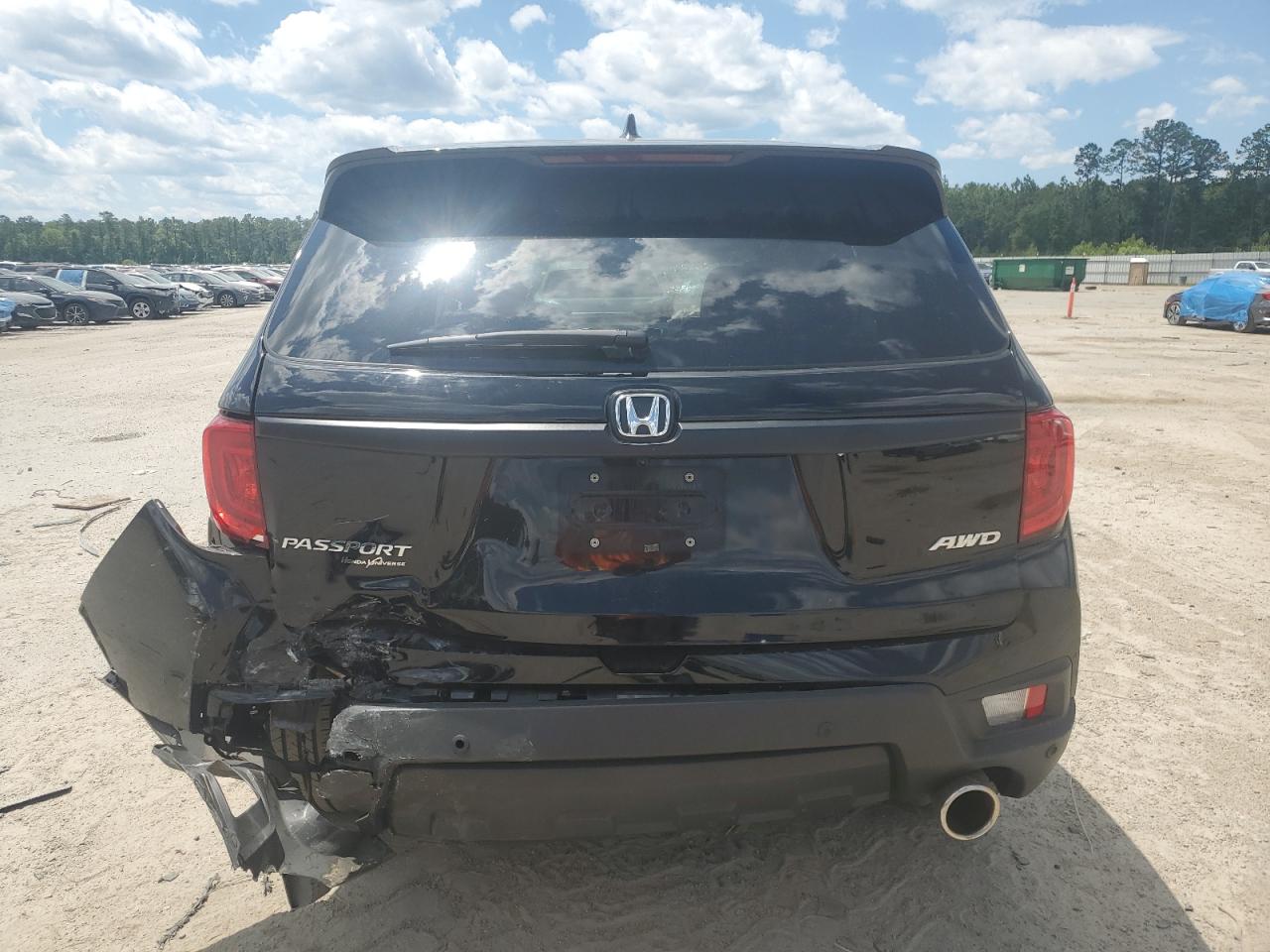 2023 Honda Passport Exl VIN: 5FNYF8H52PB032413 Lot: 55748205