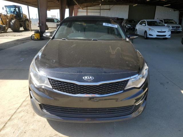  KIA OPTIMA 2018 Черный