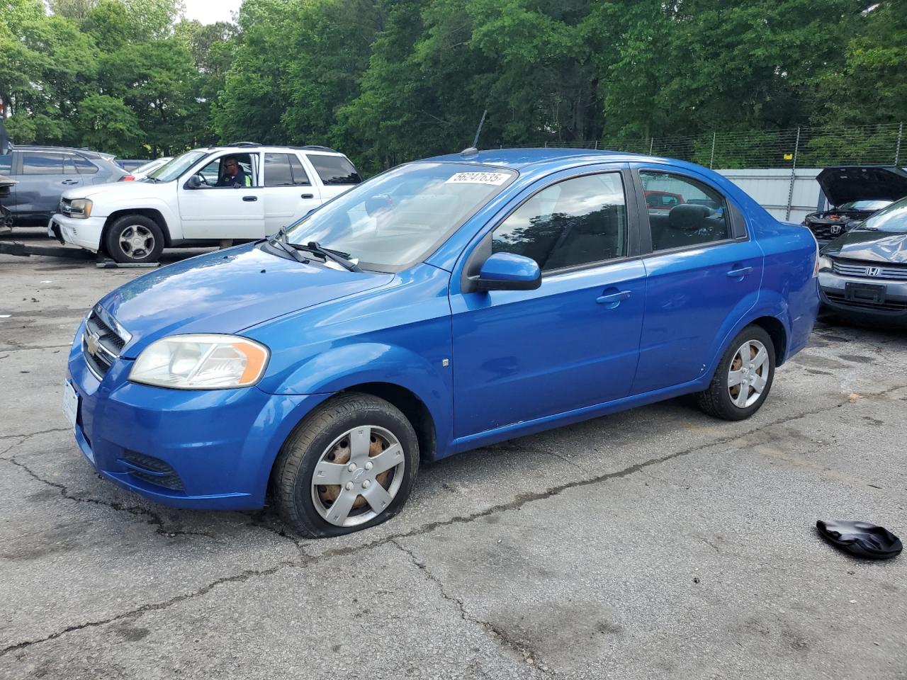 2009 Chevrolet Aveo Ls for Sale in Austell, GA - Side