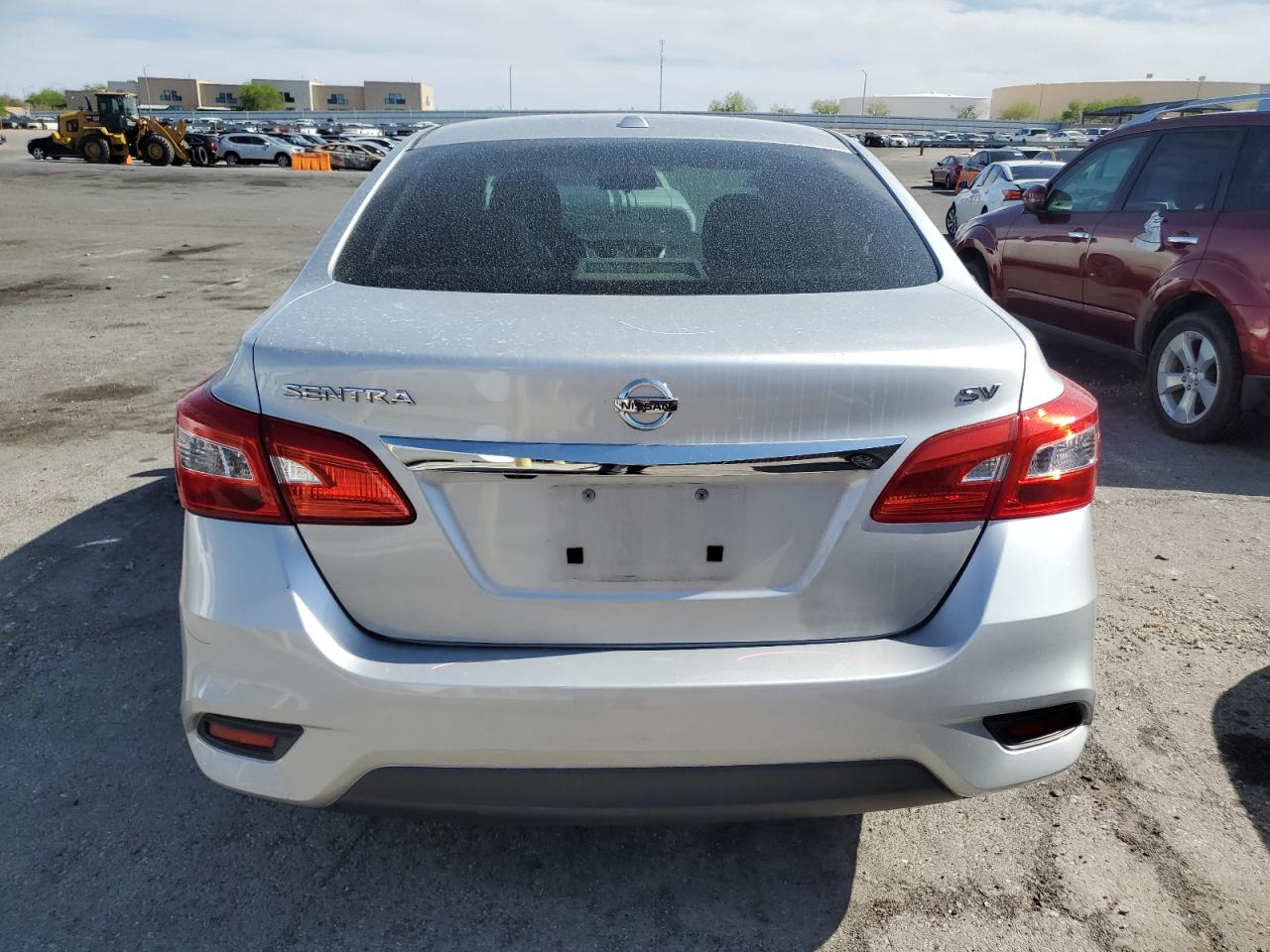 2018 Nissan Sentra S VIN: 3N1AB7AP0JY321260 Lot: 59013695