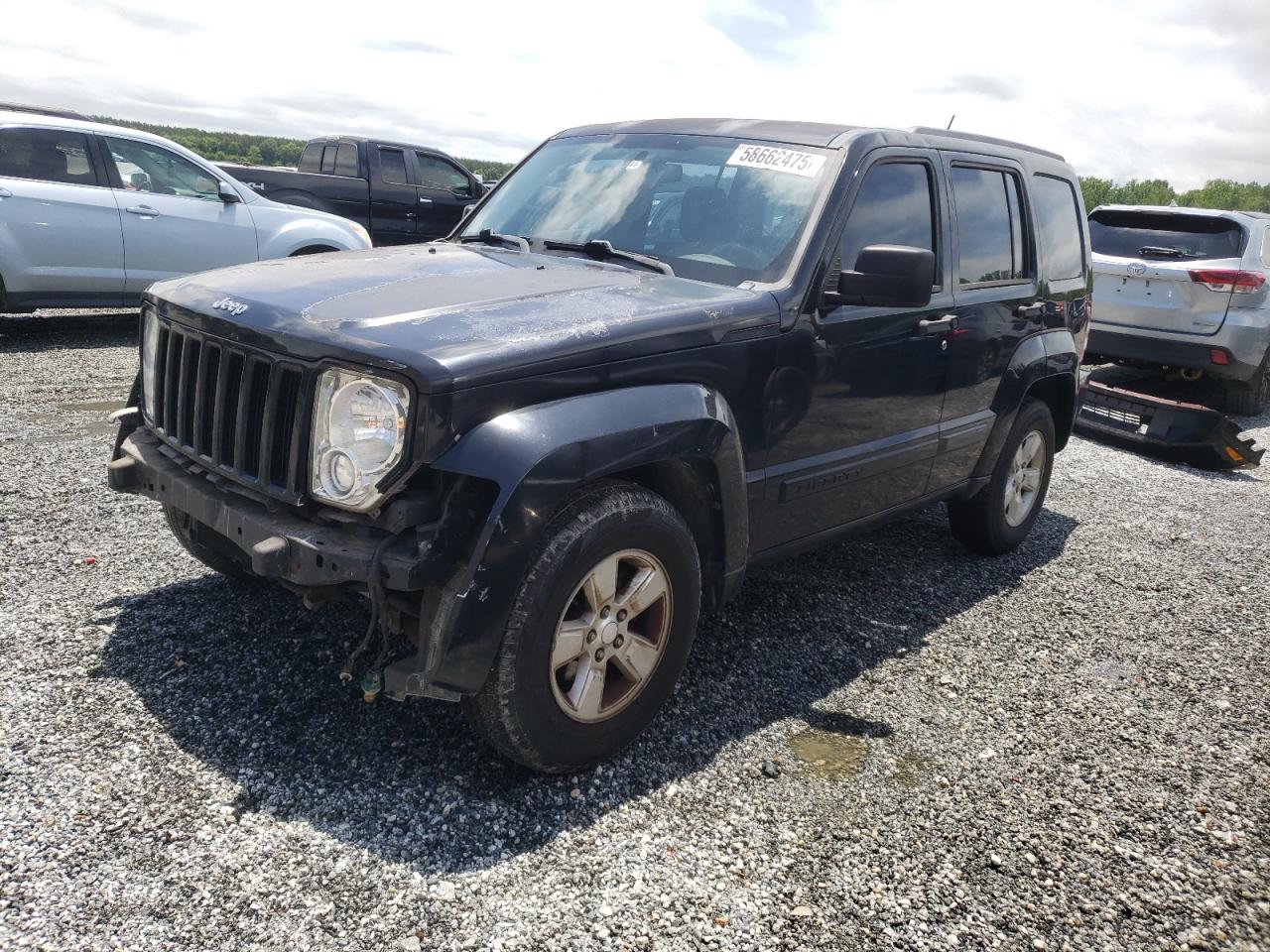 2009 Jeep Liberty Sport zu verkaufen in Spartanburg, SC - Front End