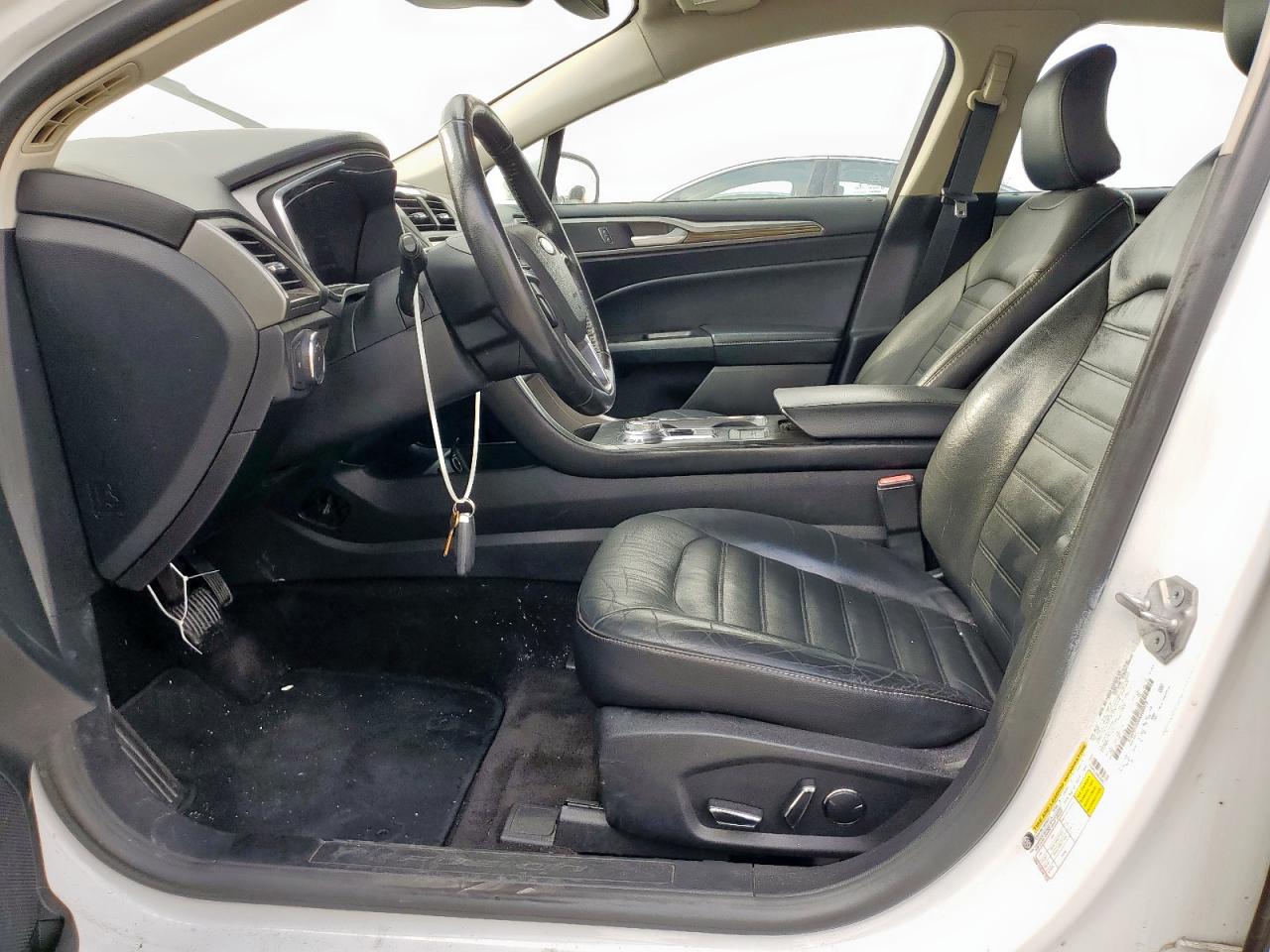 2017 Ford Fusion Se Hybrid VIN: 3FA6P0LU0HR408973 Lot: 54037705