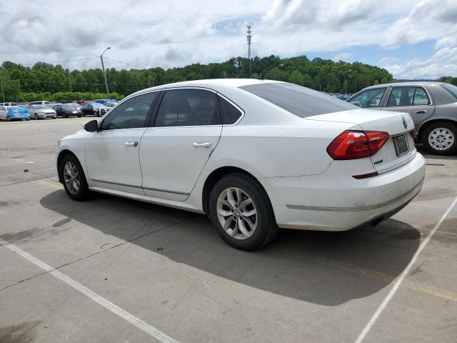 Sedans VOLKSWAGEN PASSAT 2016 Biały