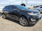 2017 Ford Edge Titanium   იყიდება Elgin-ში, IL - Rear End