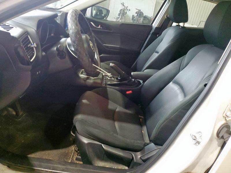  MAZDA 3 2014 Белы