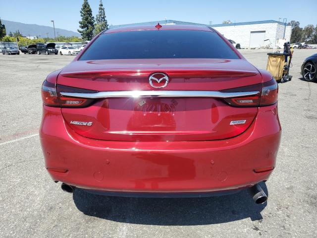  MAZDA 6 2018 Czerwony