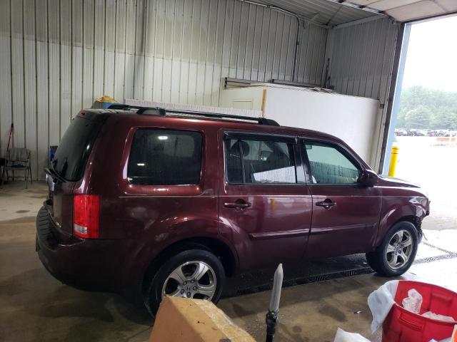  HONDA PILOT 2013 Burgundy