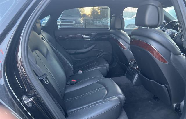 Sedans AUDI A8 2013 Czarny