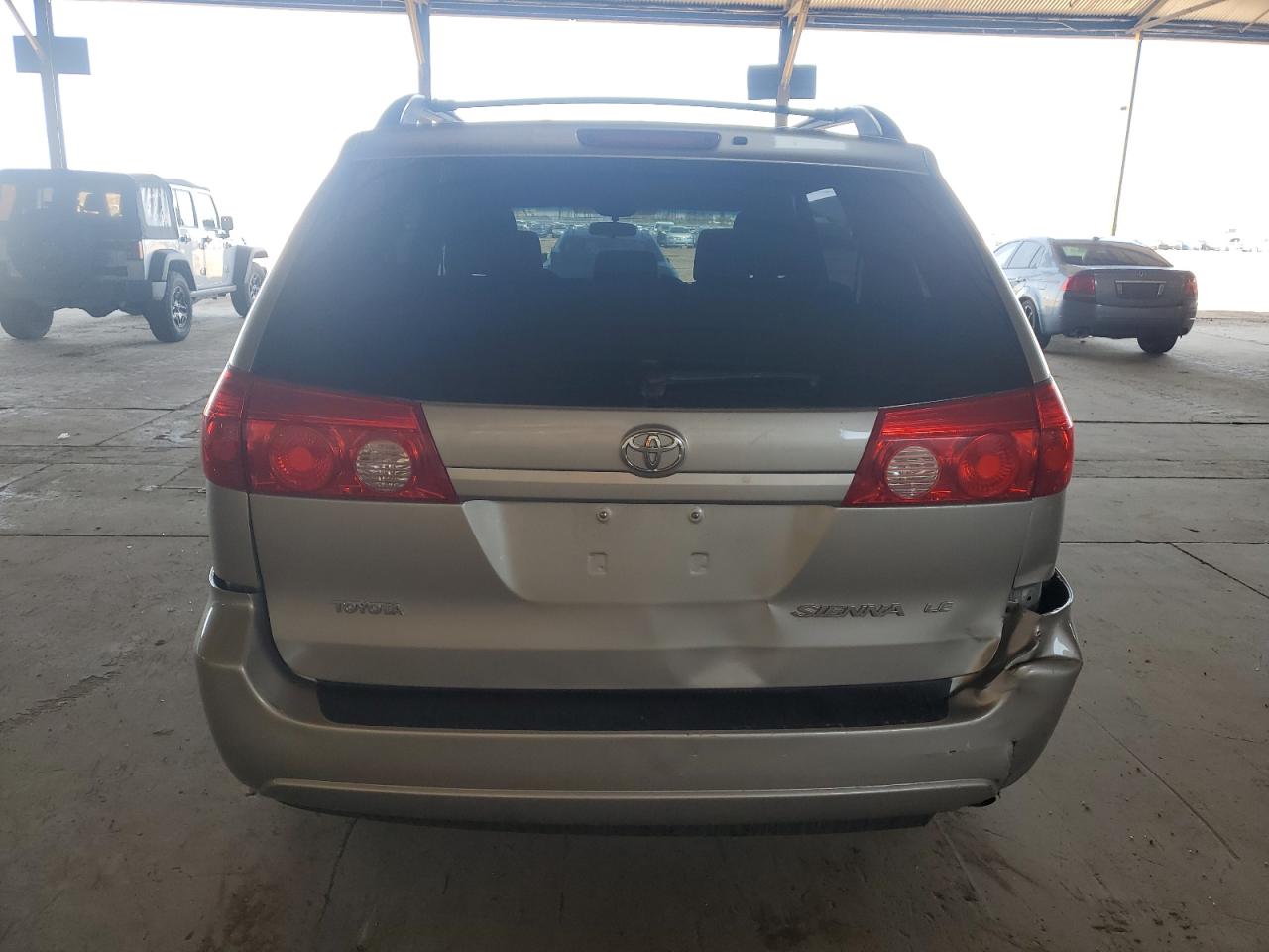 2009 Toyota Sienna Ce VIN: 5TDZK23CX9S249743 Lot: 57275055