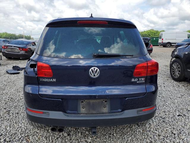  VOLKSWAGEN TIGUAN 2013 Blue