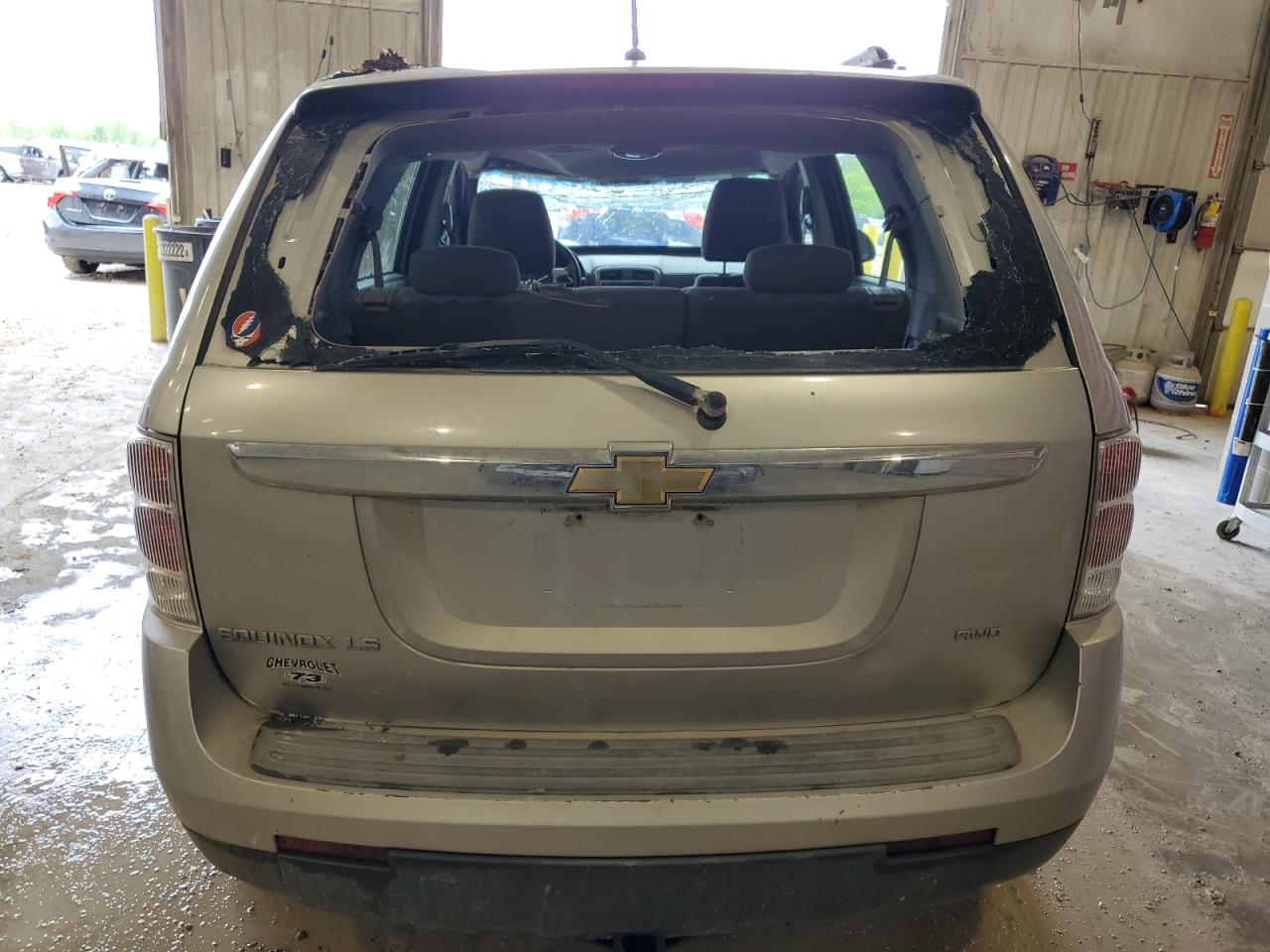 2007 Chevrolet Equinox Ls VIN: 2CNDL23F876008428 Lot: 60853035
