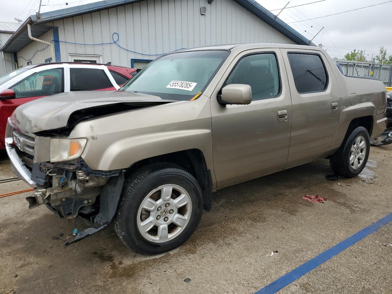 2009 Honda Ridgeline Rts for Sale in Pekin, IL - Front End