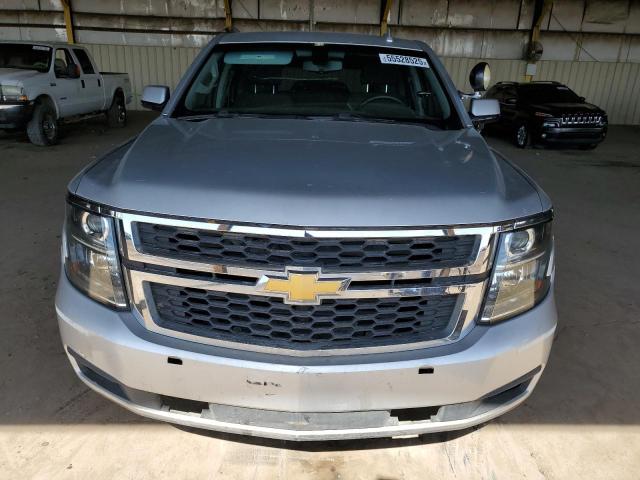  CHEVROLET TAHOE 2019 Silver
