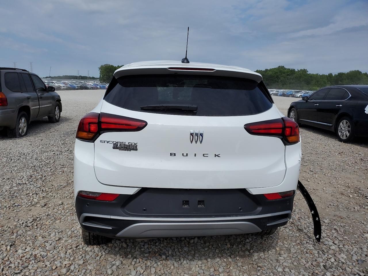 2025 Buick Encore Gx Preferred VIN: KL4AMBSP0SB029949 Lot: 57632055