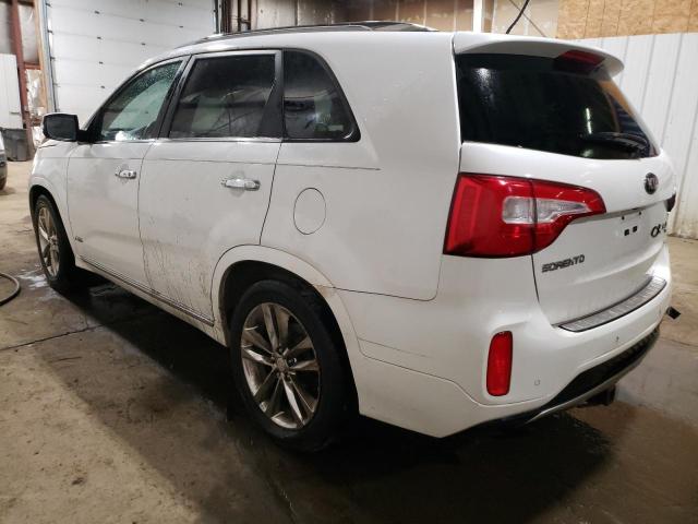 Паркетники KIA SORENTO 2014 Білий