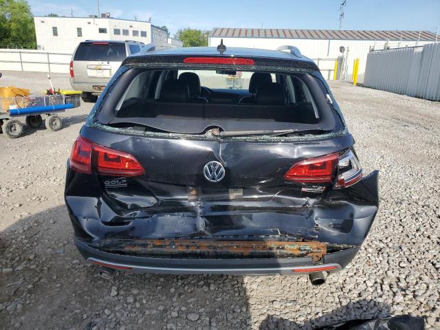 VOLKSWAGEN GOLF 2017 Черный