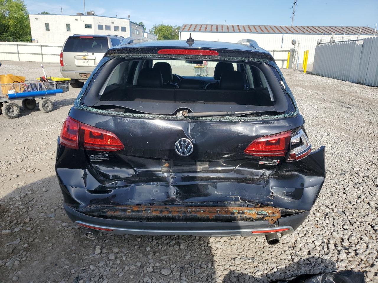 2017 Volkswagen Golf Alltrack S VIN: 3VWH17AU3HM540930 Lot: 57602365