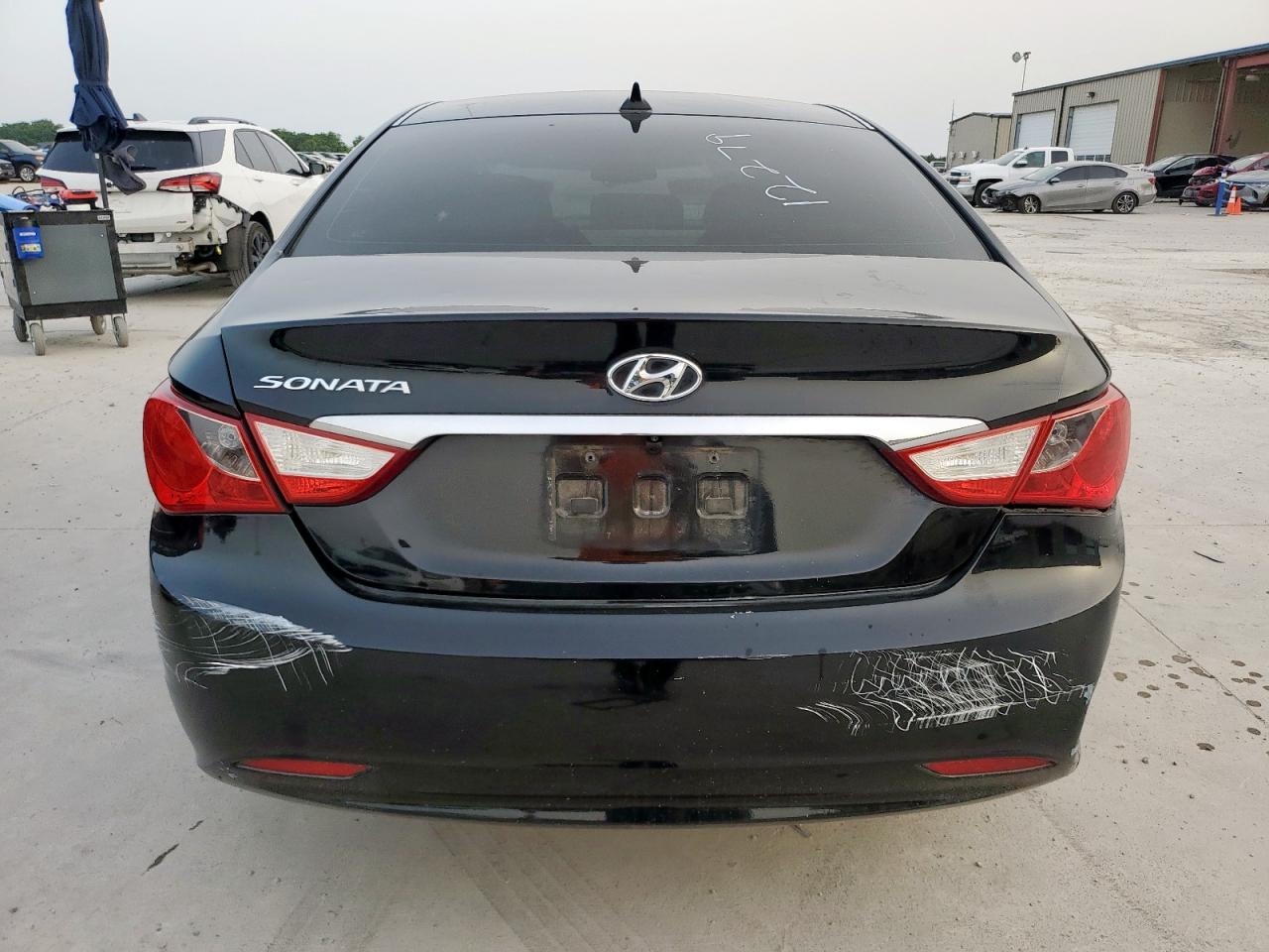 2013 Hyundai Sonata Gls VIN: 5NPEB4AC8DH747886 Lot: 56860495
