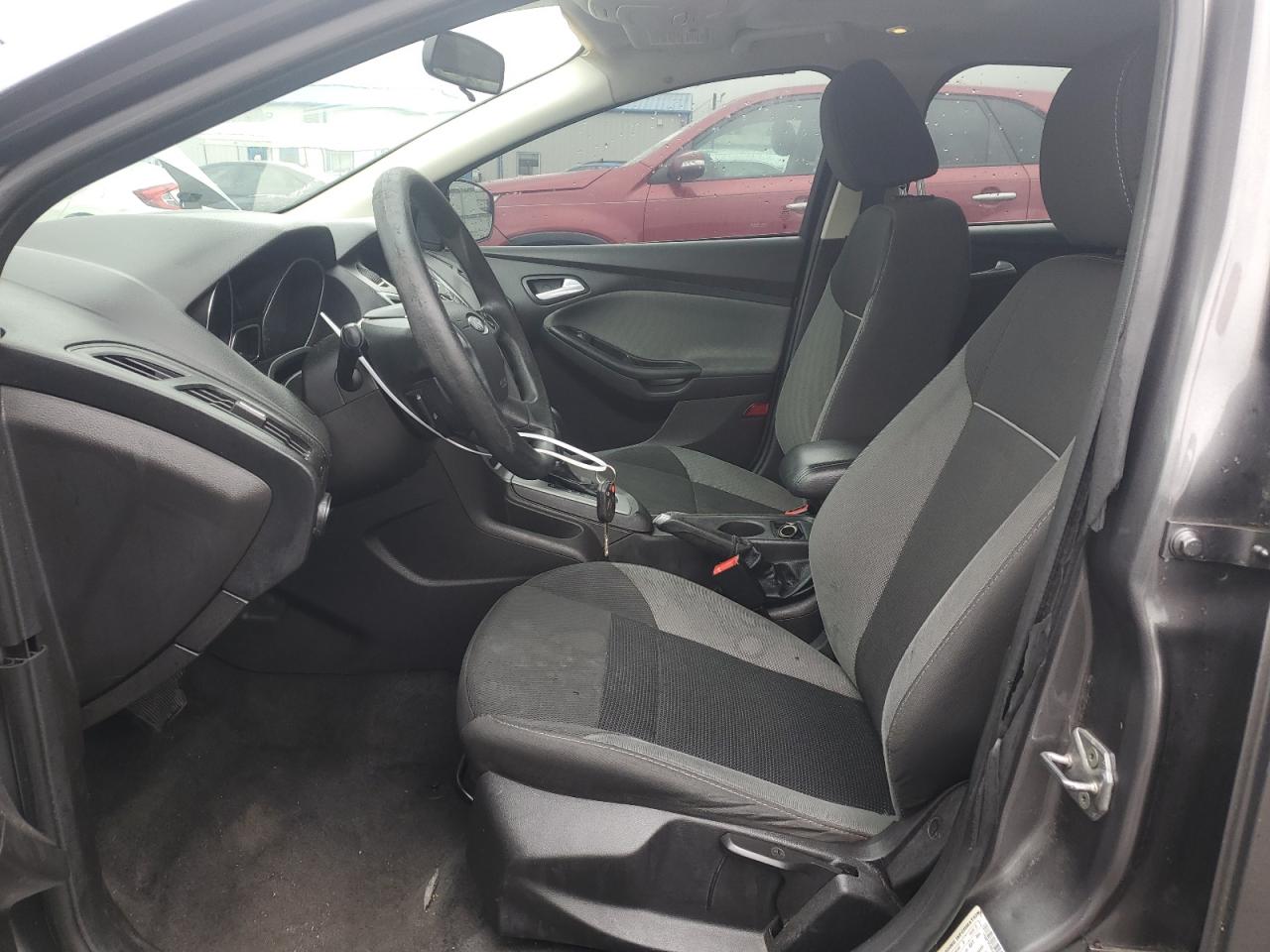 2014 Ford Focus Se VIN: 1FADP3F2XEL205747 Lot: 57049485