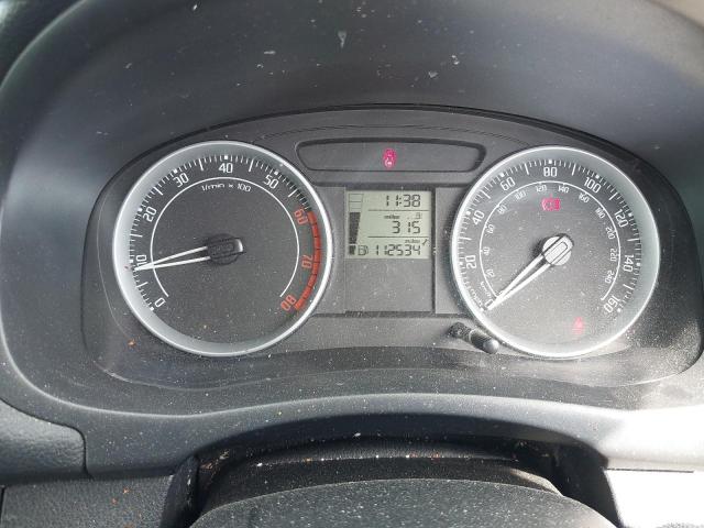 2009 SKODA FABIA 2 16