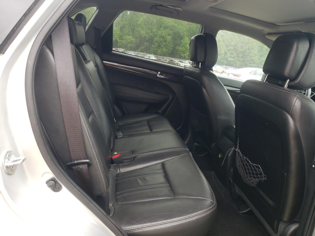2012 Kia Sorento Ex VIN: 5XYKUDA29CG305595 Lot: 57077495
