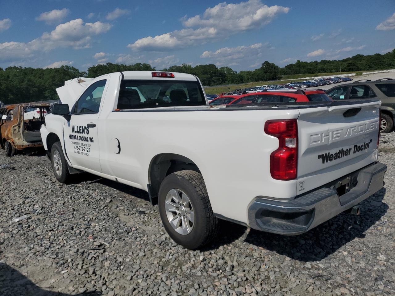 2020 Chevrolet Silverado C1500 VIN: 3GCNWAEF4LG282229 Lot: 56699395