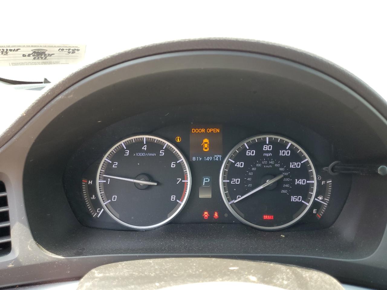 2013 Acura Ilx 20 Premium VIN: 19VDE1F59DE007935 Lot: 57168225
