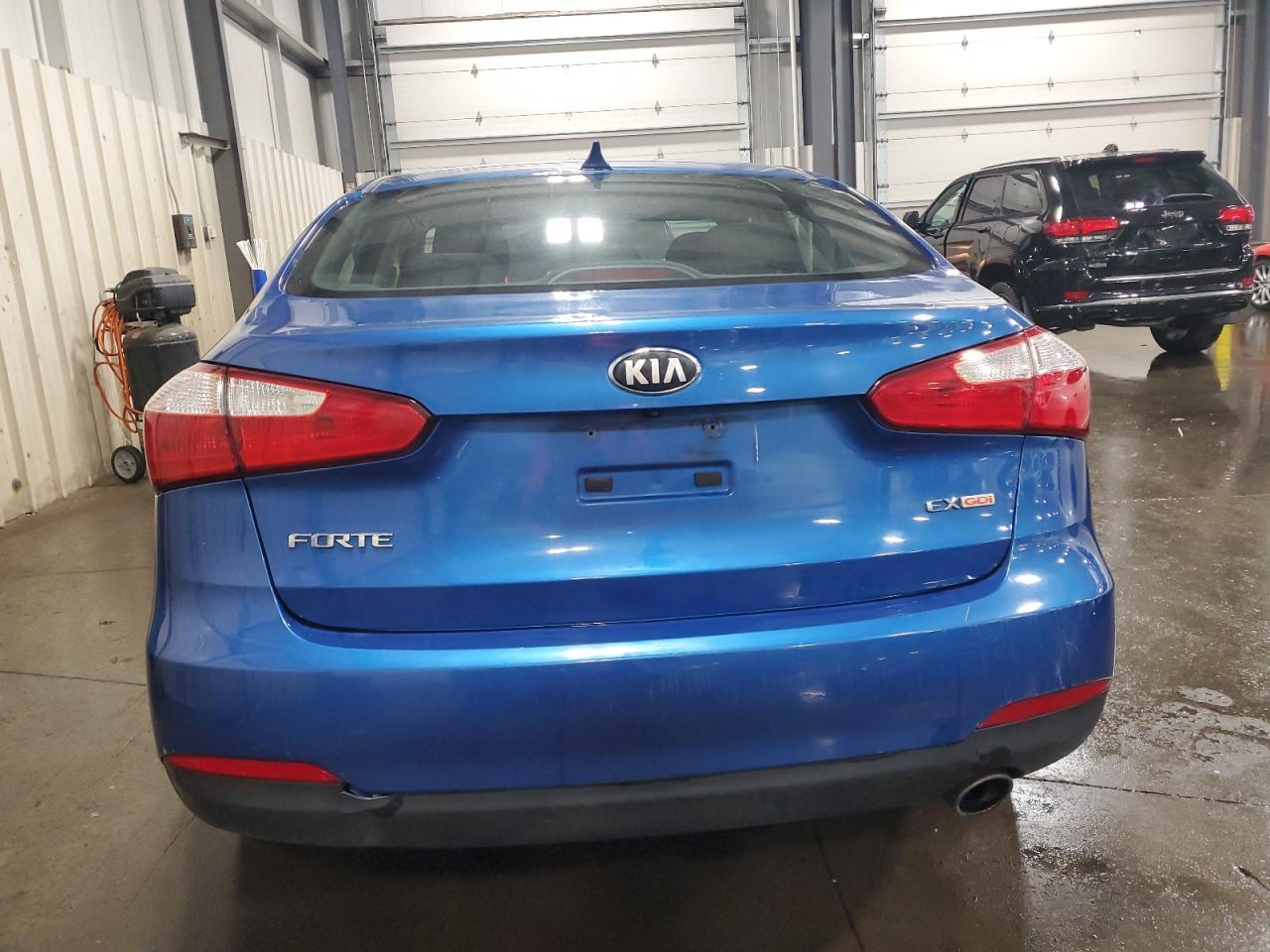2014 Kia Forte Ex VIN: KNAFX4A8XE5099712 Lot: 56912585