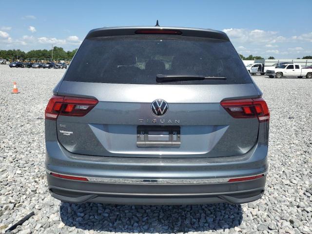  VOLKSWAGEN TIGUAN 2022 Gray