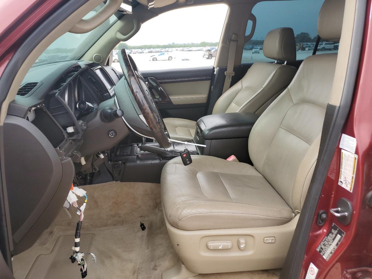 2008 Toyota Land Cruiser VIN: JTMHY05J084001652 Lot: 55292685