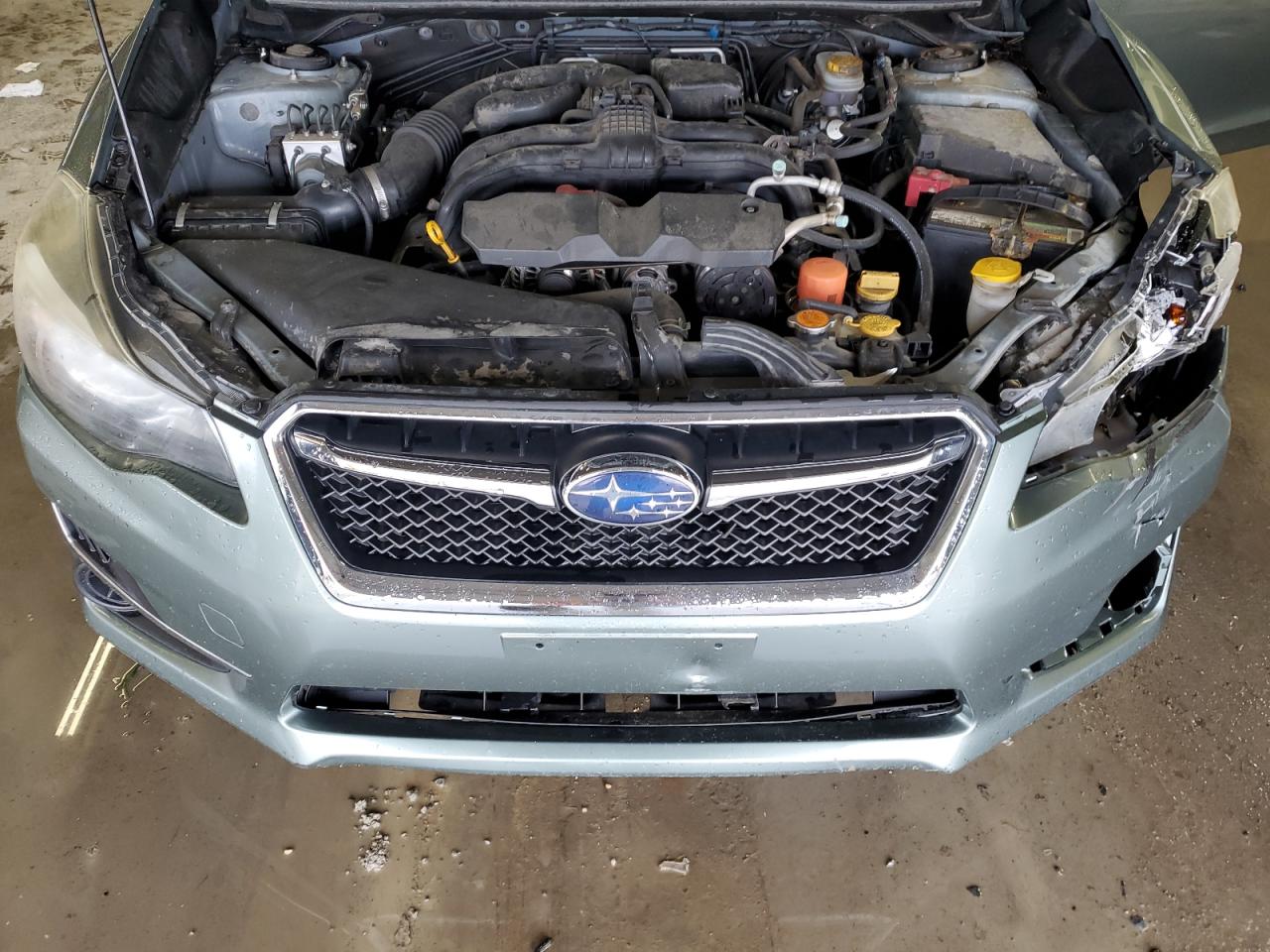 2016 Subaru Impreza Premium VIN: JF1GJAB68GH002504 Lot: 57047035