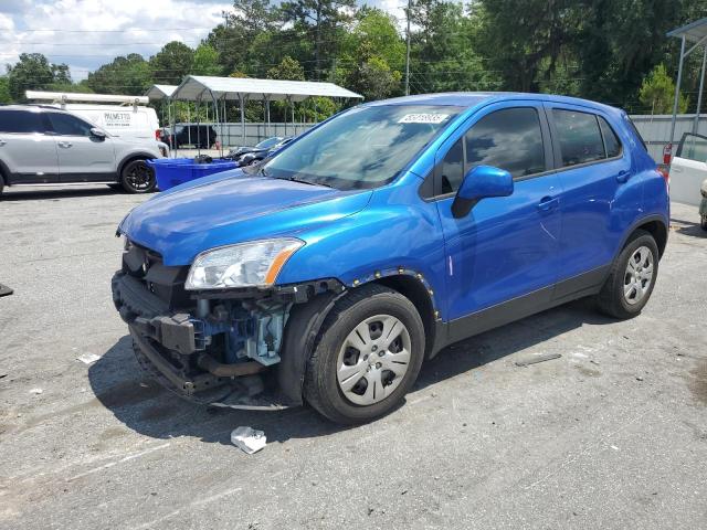 CHEVROLET TRAX 2015 Синий