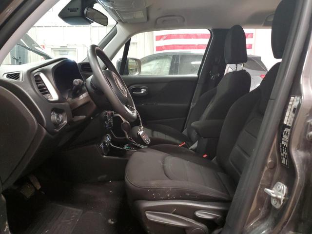  JEEP RENEGADE 2018 Gray