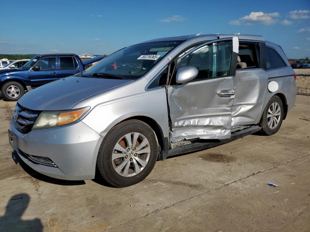 Grand Prairie, TX에서 판매 중인 2014 Honda Odyssey Exl - Side