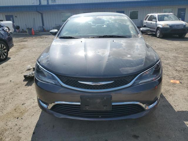  CHRYSLER 200 2015 Charcoal