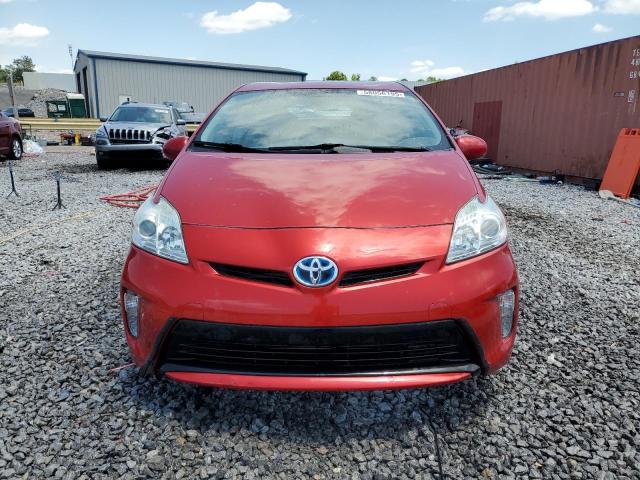  TOYOTA PRIUS 2013 Red