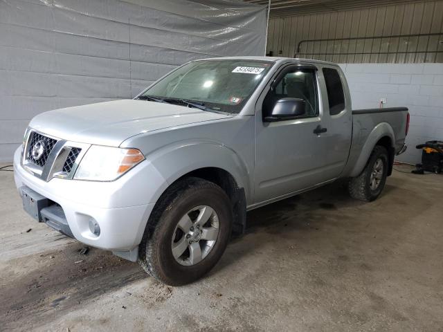  NISSAN FRONTIER 2012 Srebrny